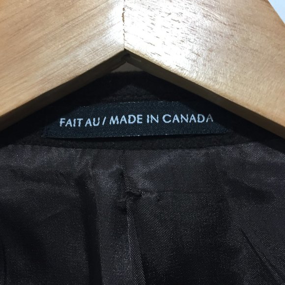 JONES NEW YORK WOOL BLEND BLAZER SIZE L - Picture 4 of 6